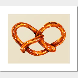 Pretzel Posters and Art